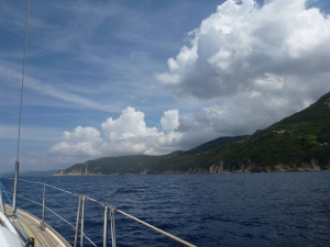 The Coast of Elba.