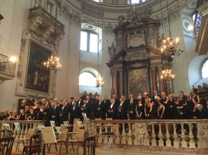 Choir Mozart's Requieum