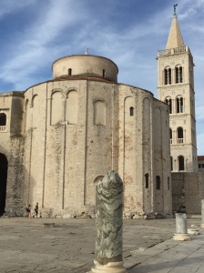 Ruins at Zadar.